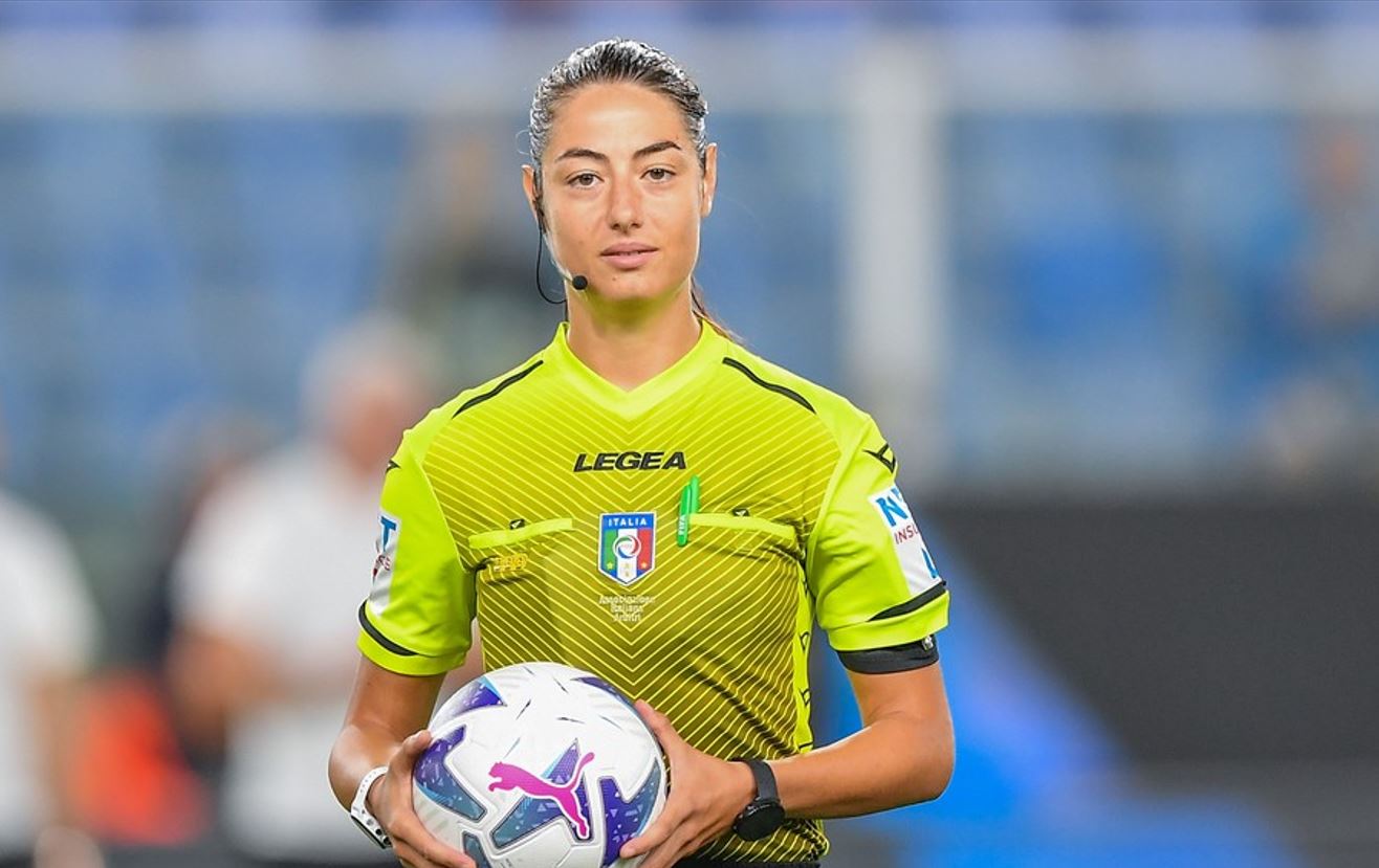 Moment istoric în Serie A! Maria Sole Ferrieri Caputi, prima femeie care va arbitra un meci