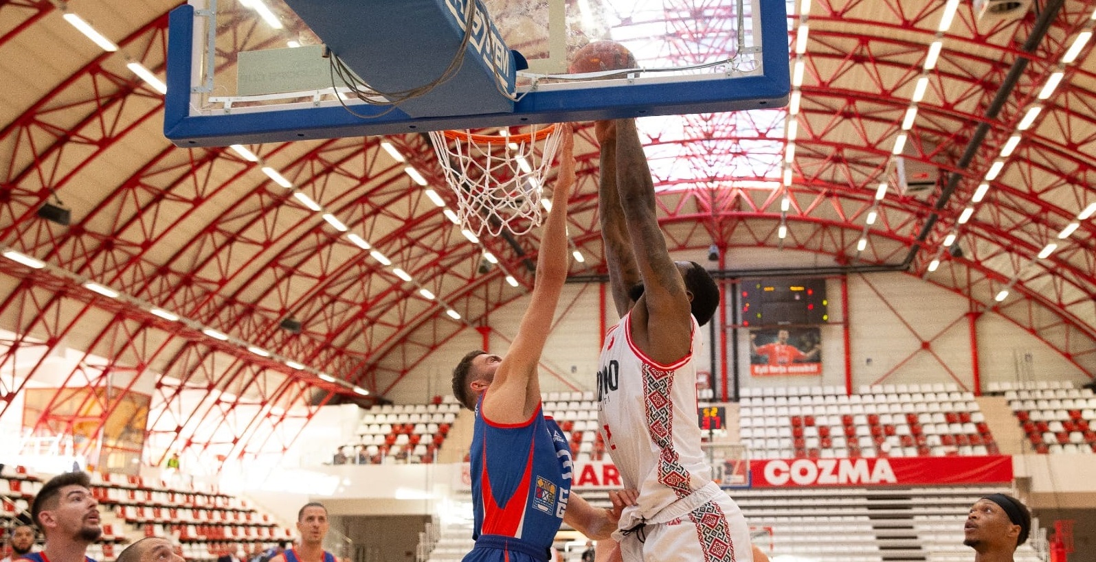 Dinamo - CSM Galați 86-83, în prima etapă a Ligii Naționale la baschet masculin