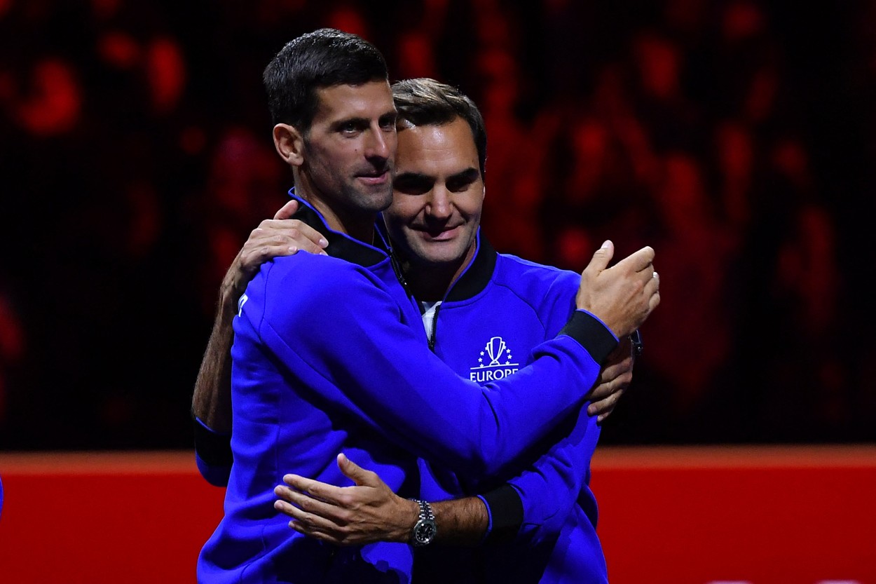 Anunțul făcut de Novak Djokovic, la 5 zile după ce Roger Federer a jucat ultimul meci al carierei