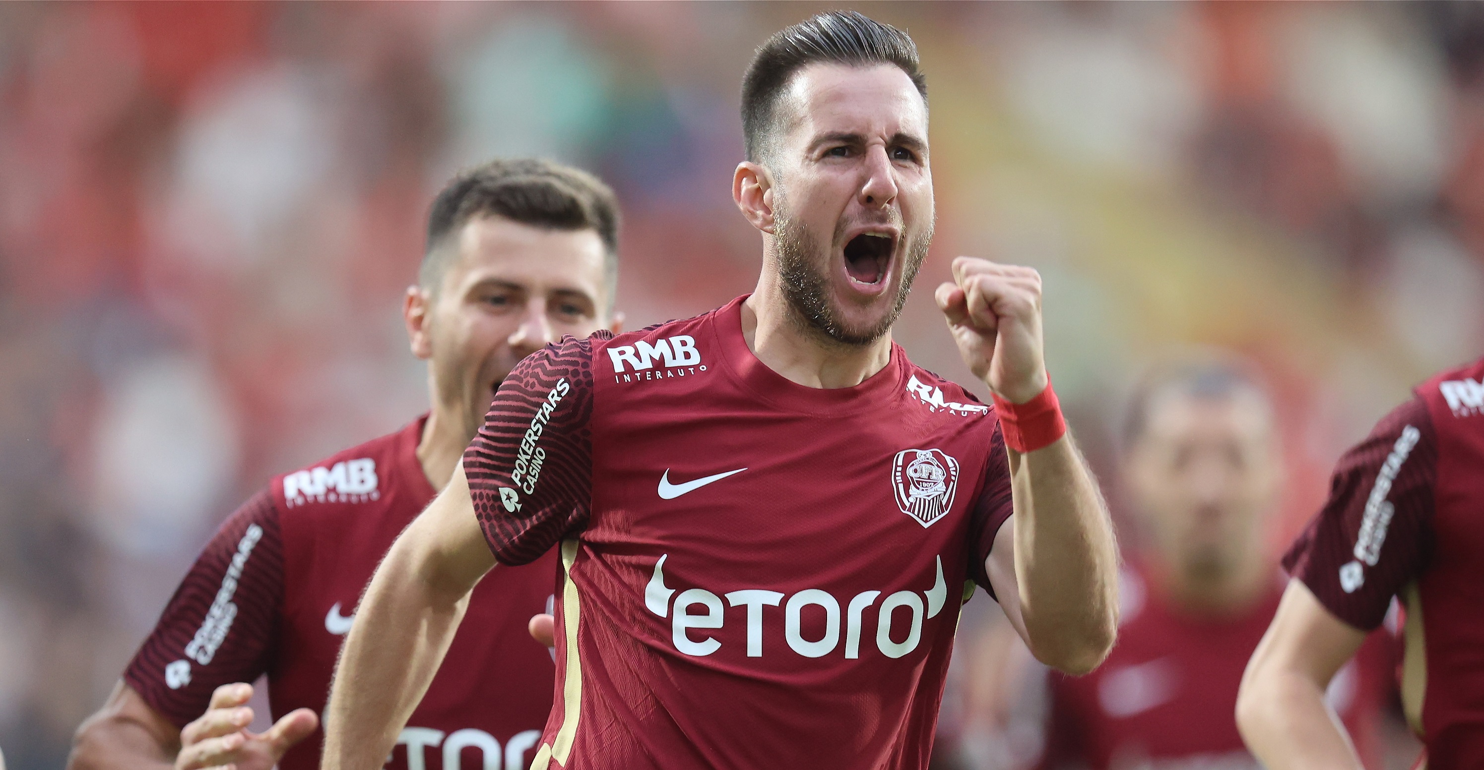 Suma încasată de CFR Cluj după împrumutul lui Adrian Păun la Hapoel Beer Sheva