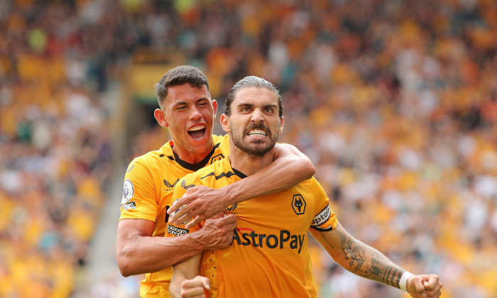 Wolverhampton Wanderers vs Newcastle United, Premier League, Football, Molineux, Wolverhampton, West Midlands, United Kingdom - 28 Aug 2022