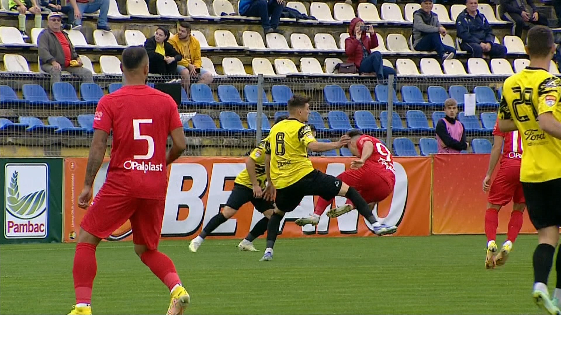 FC Brașov - Hermannstadt 1-1, 3-5 la penalty-uri. Sibienii merg în grupele Cupei. Meci marcat de un moment extrem de brutal