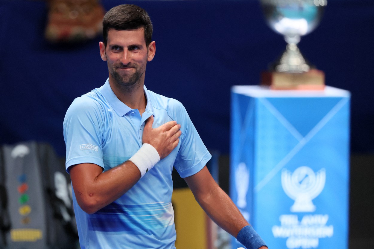 Novak Djokovic a câștigat 7 game-uri la rând, apoi a urmat o situație extrem de rar întâlnită în tenis