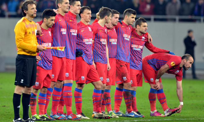 2.FOTBAL:STEAUA BUCURESTI-AJAX AMSTERDAM 2-0,LIGA EUROPA (21.02.2013)