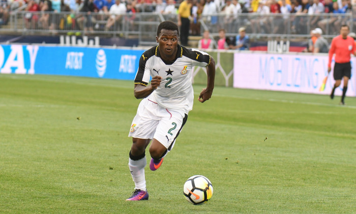 USNMT USA vs Ghana, East Harford, USA - 01 Jul 2017