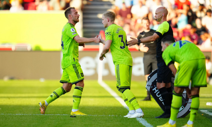 Brentford v Manchester United, Premier League, Football, Brentford Community Stadium, London, UK - 13 Aug 2022