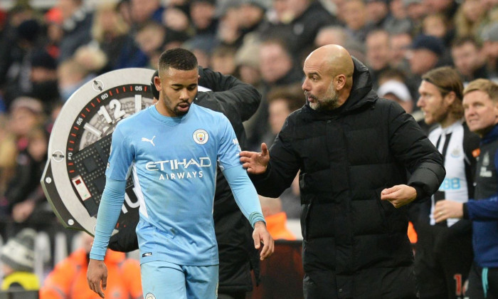 gabriel jesus guardiola