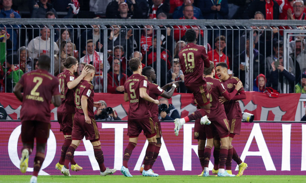 FC Bayern München v Bayer 04 Leverkusen - Bundesliga