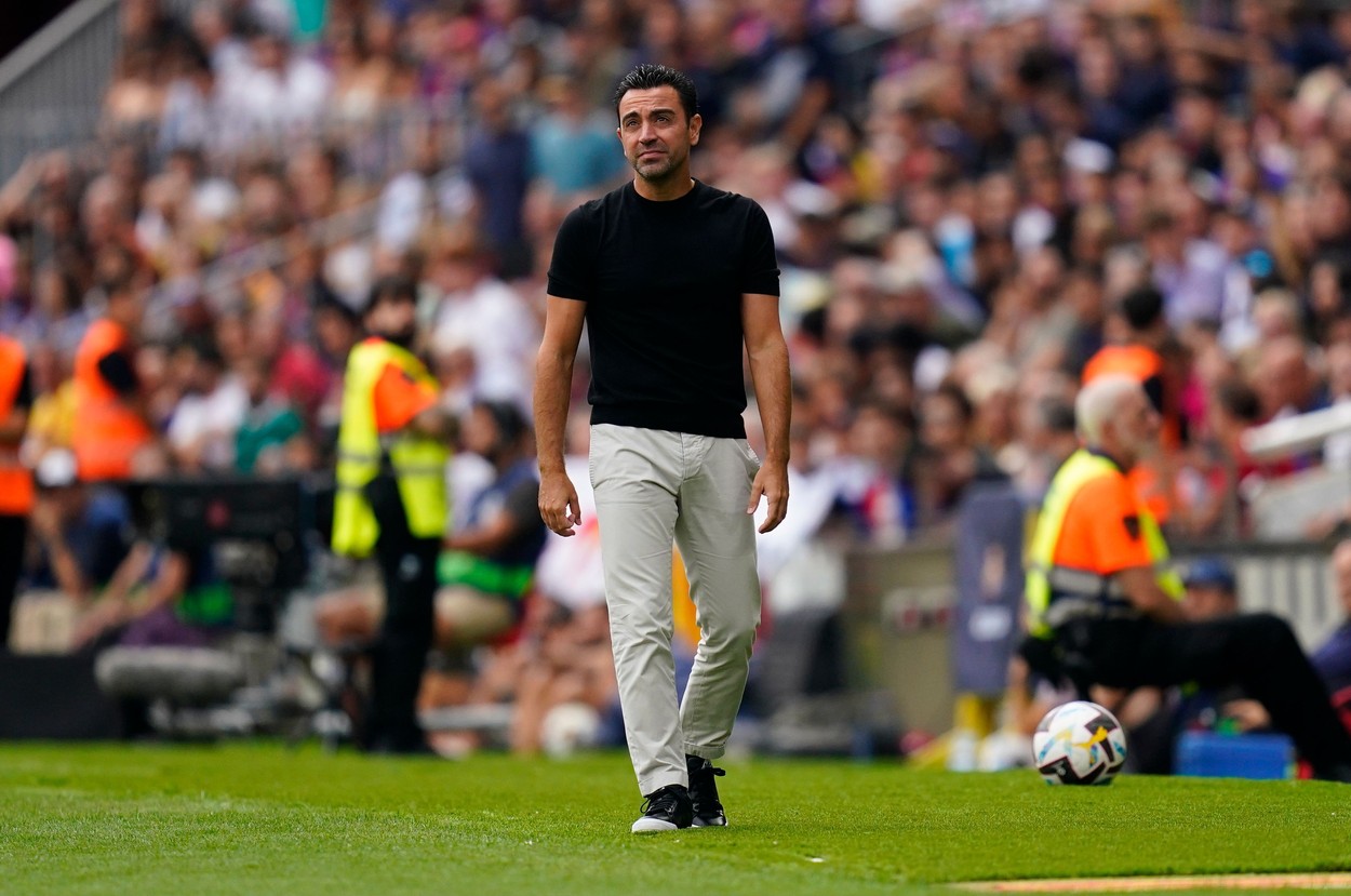 ”Sunt dezamăgit”. Xavi, îngrijorat înaintea meciului cu Mallorca din La Liga