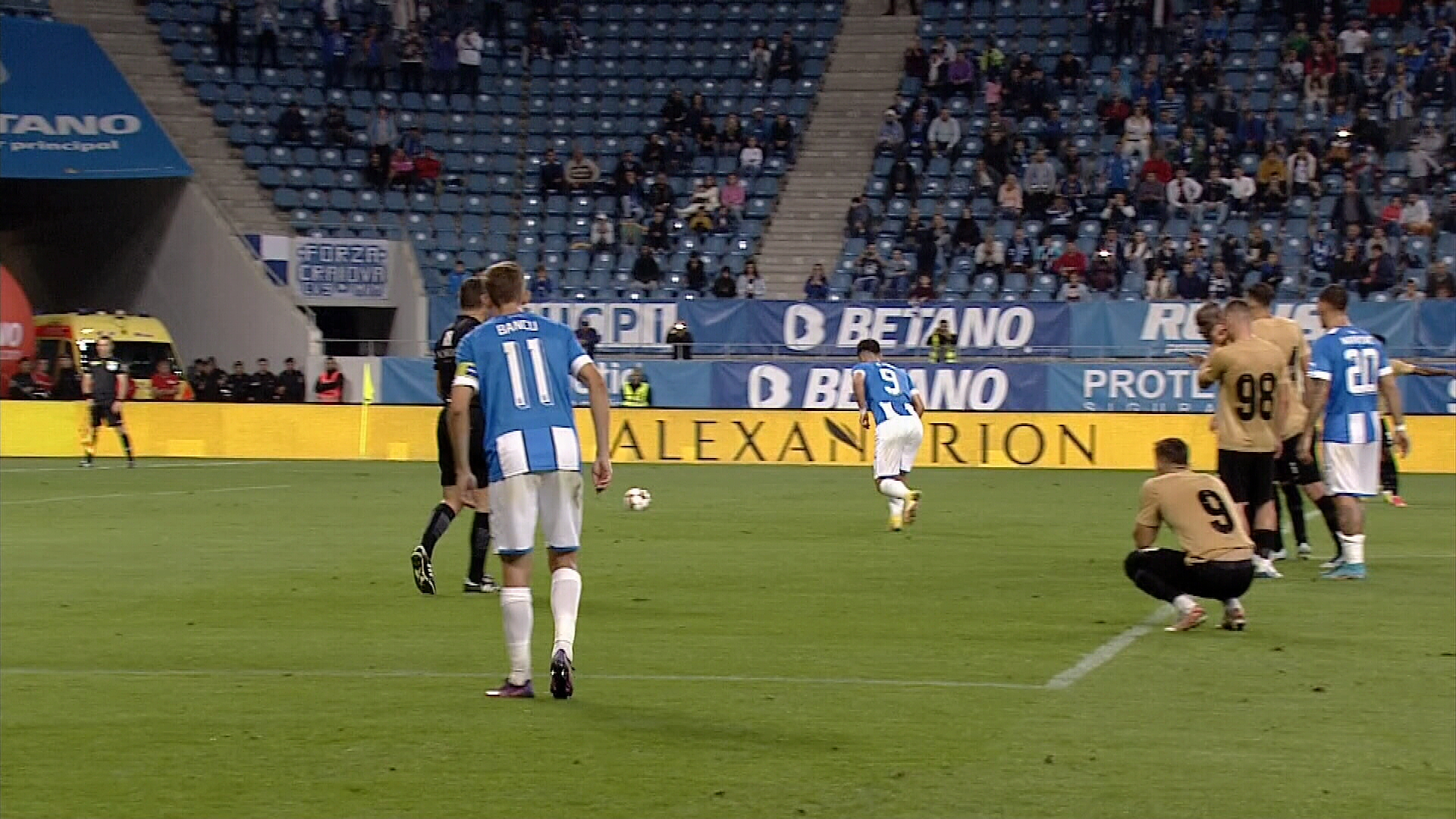 Universitatea Craiova - FC Voluntari 1-1. Andrei Ivan le aduce un punct oltenilor