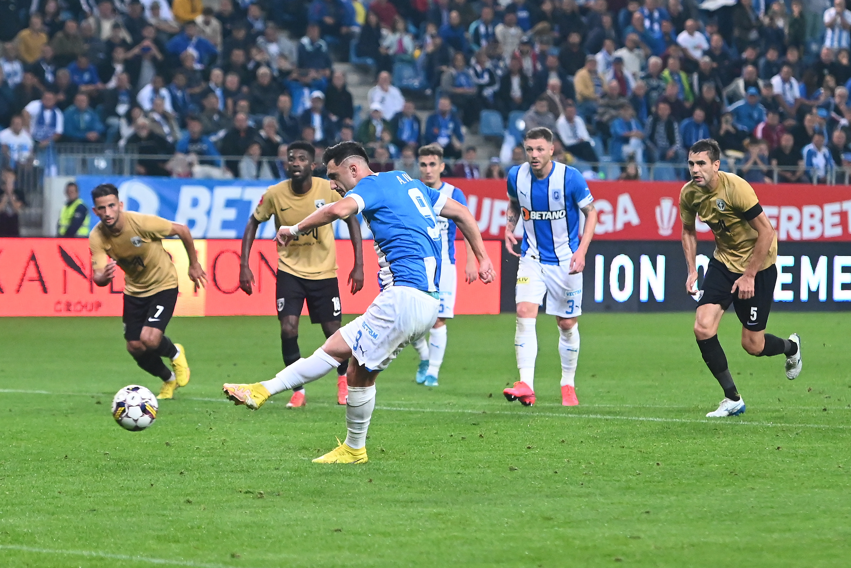 Universitatea Craiova - FC Voluntari 1-1. Andrei Ivan le aduce un punct oltenilor