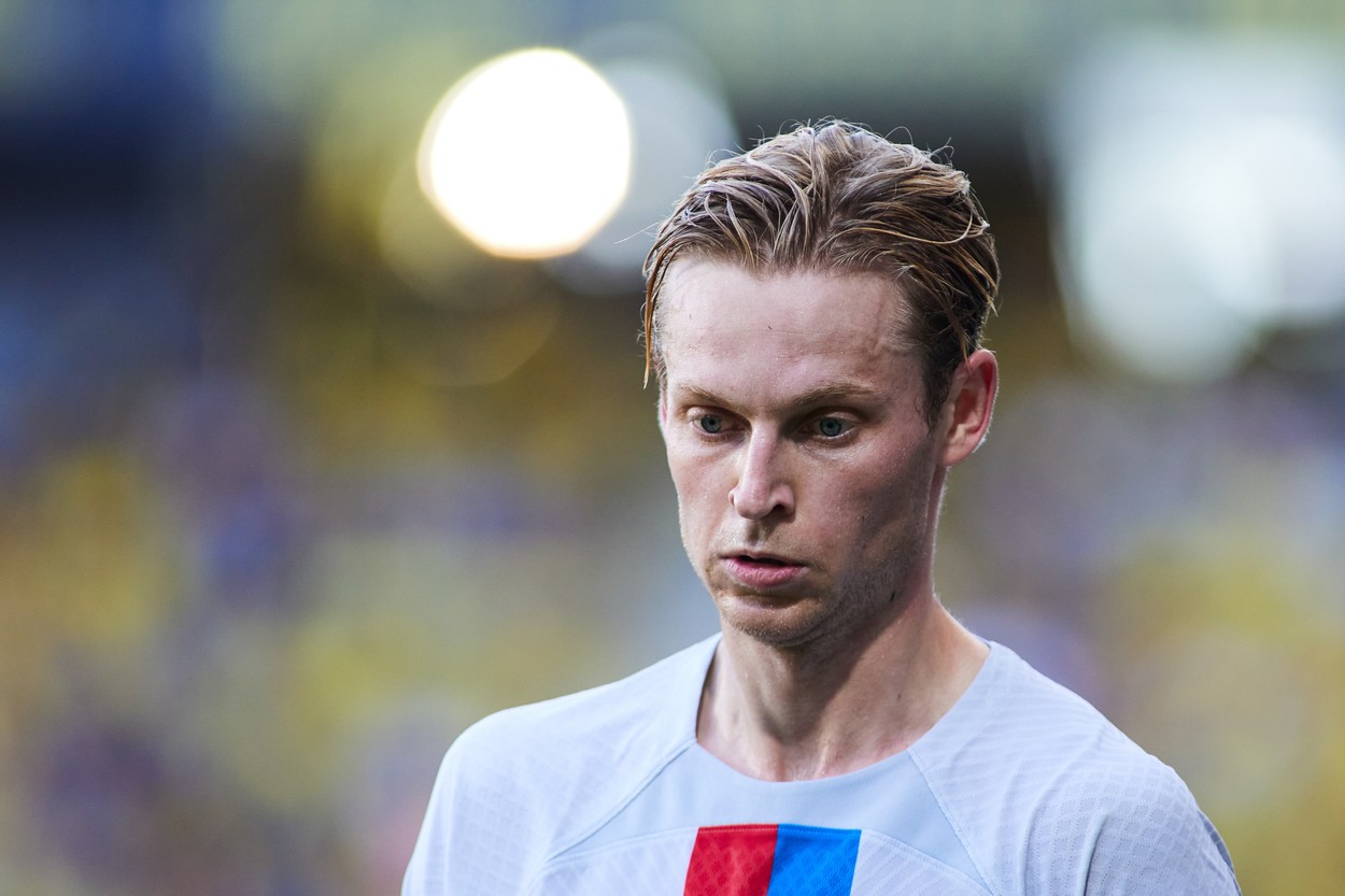 Frenkie de Jong a ”tunat” înainte de Napoli - Barcelona: ”Nu îți e rușine să spui așa ceva?”