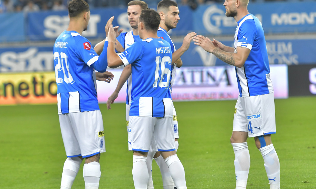 FOTBAL:UNIVERSITATEA CRAIOVA-FC VOLUNTARI, SUPERLIGA SUPERBET (30.09.2022)