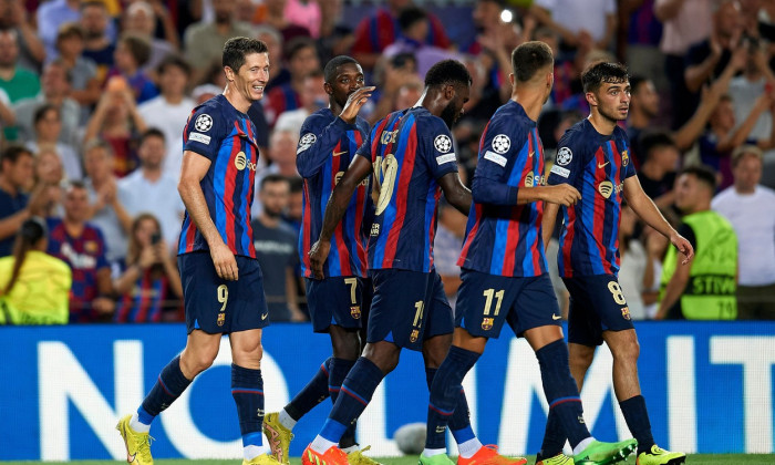 FC Barcelona v Viktoria Plzen: Group C - UEFA Champions League, Spain - 07 Sep 2022