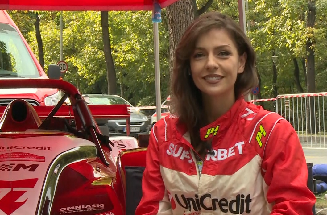 Simona Țăranu, copilot pentru Mihai Leu. Cât costă bolidul din Super Rally și ce superstiții are campionul