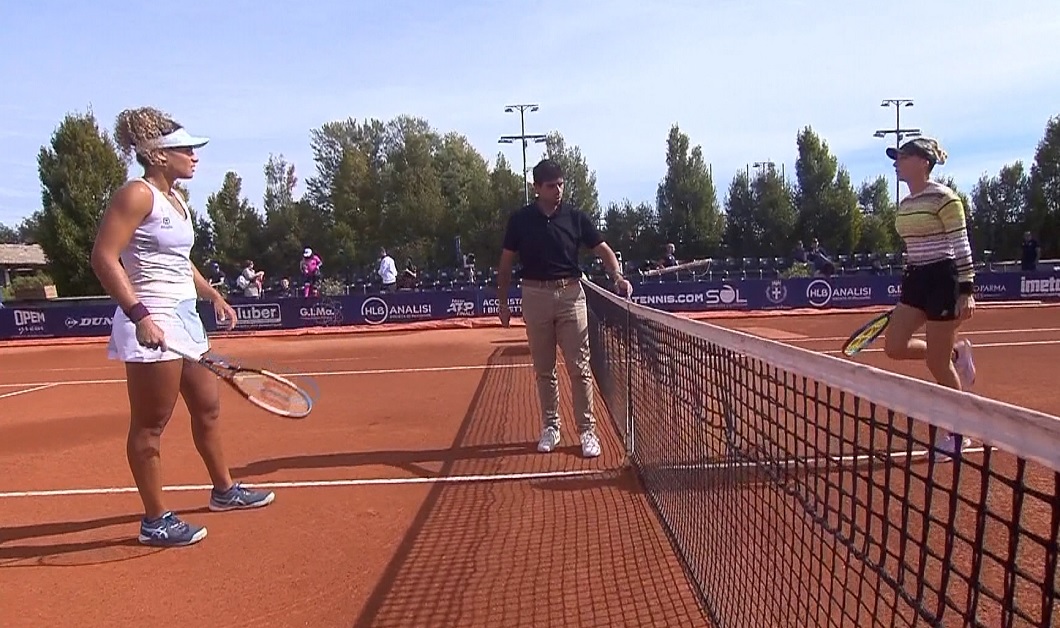 Ana Bogdan - Mayar Sherif 4-6, 6-3, 4-6. Românca a pierdut dramatic în semifinalele turneului WTA de la Parma