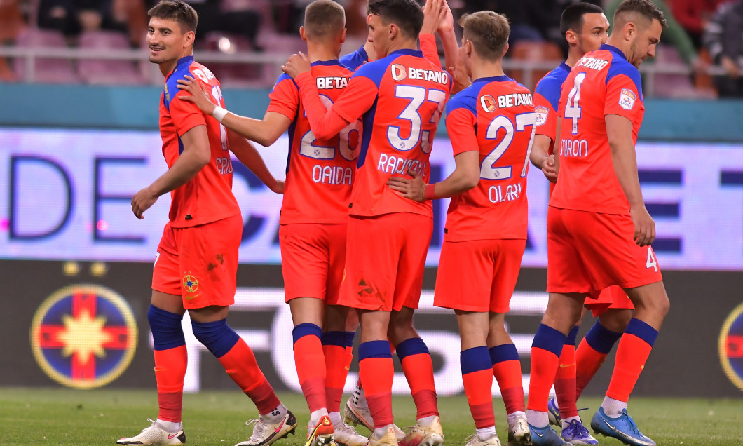 FOTBAL:FCSB-FC ARGES, PLAY OFF LIGA 1 CASA PARIURILOR (11.04.2022)