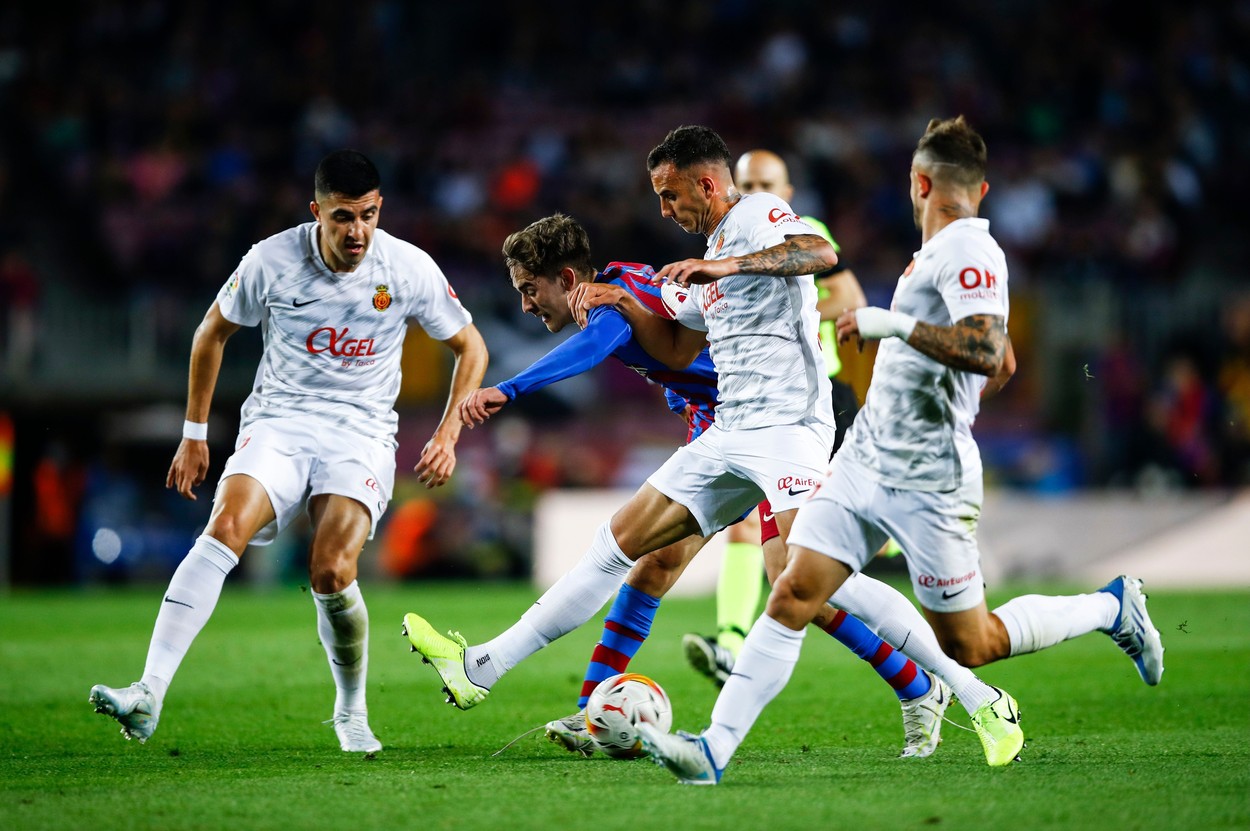 Mallorca - Barcelona 0-1, ACUM pe Digi Sport 2. Lewandowski deschide scorul cu o execuție superbă