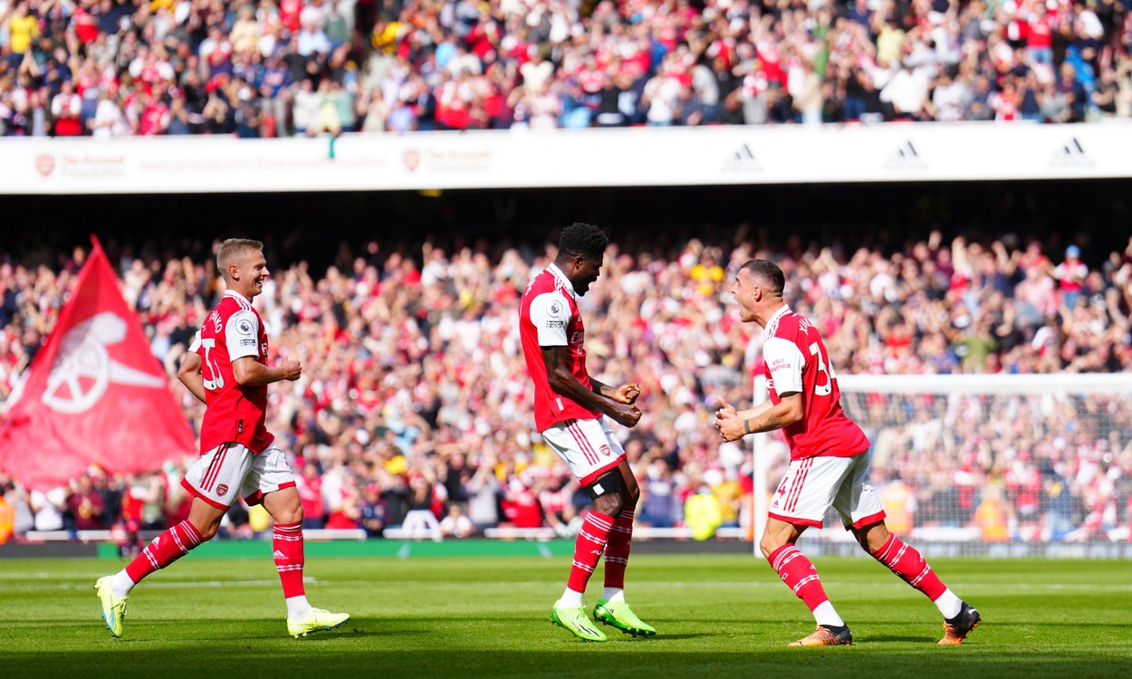 Arsenal - Tottenham 3-1. ”Tunarii” se impun în derby-ul londonez