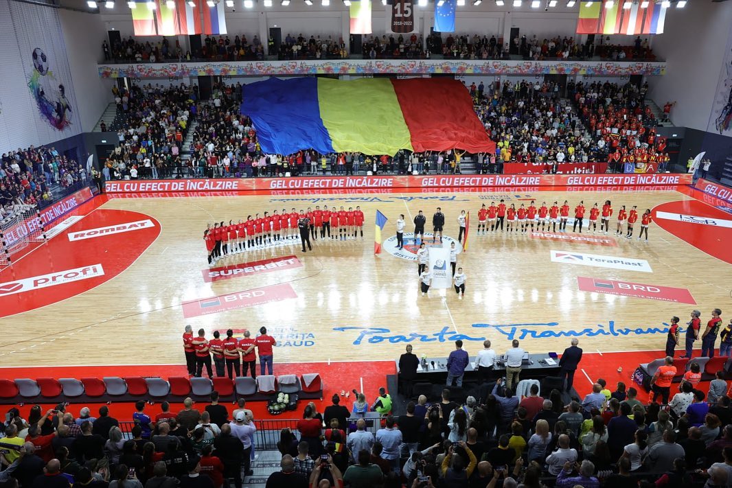 România a învins-o pe Spania și a câștigat Trofeul Carpați. Meci mare făcut de Yulia Dumanska și de Sorina Grozav