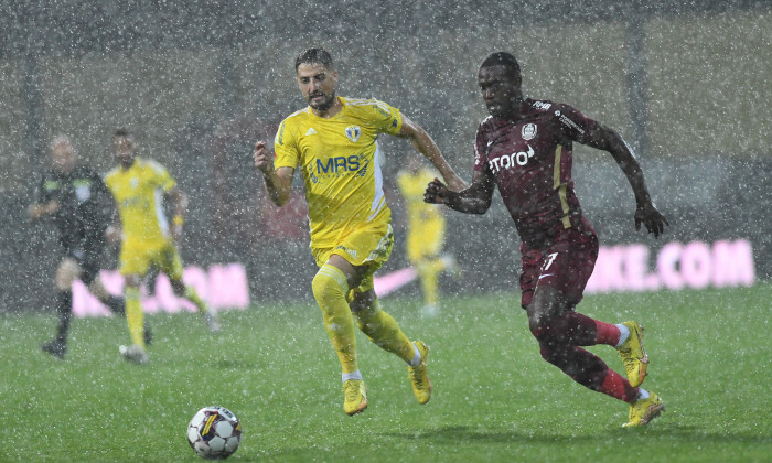 FOTBAL: CFR CLUJ-FC PETROLUL PLOIESTI, SUPERLIGA SUPERBET (1.10.2022)