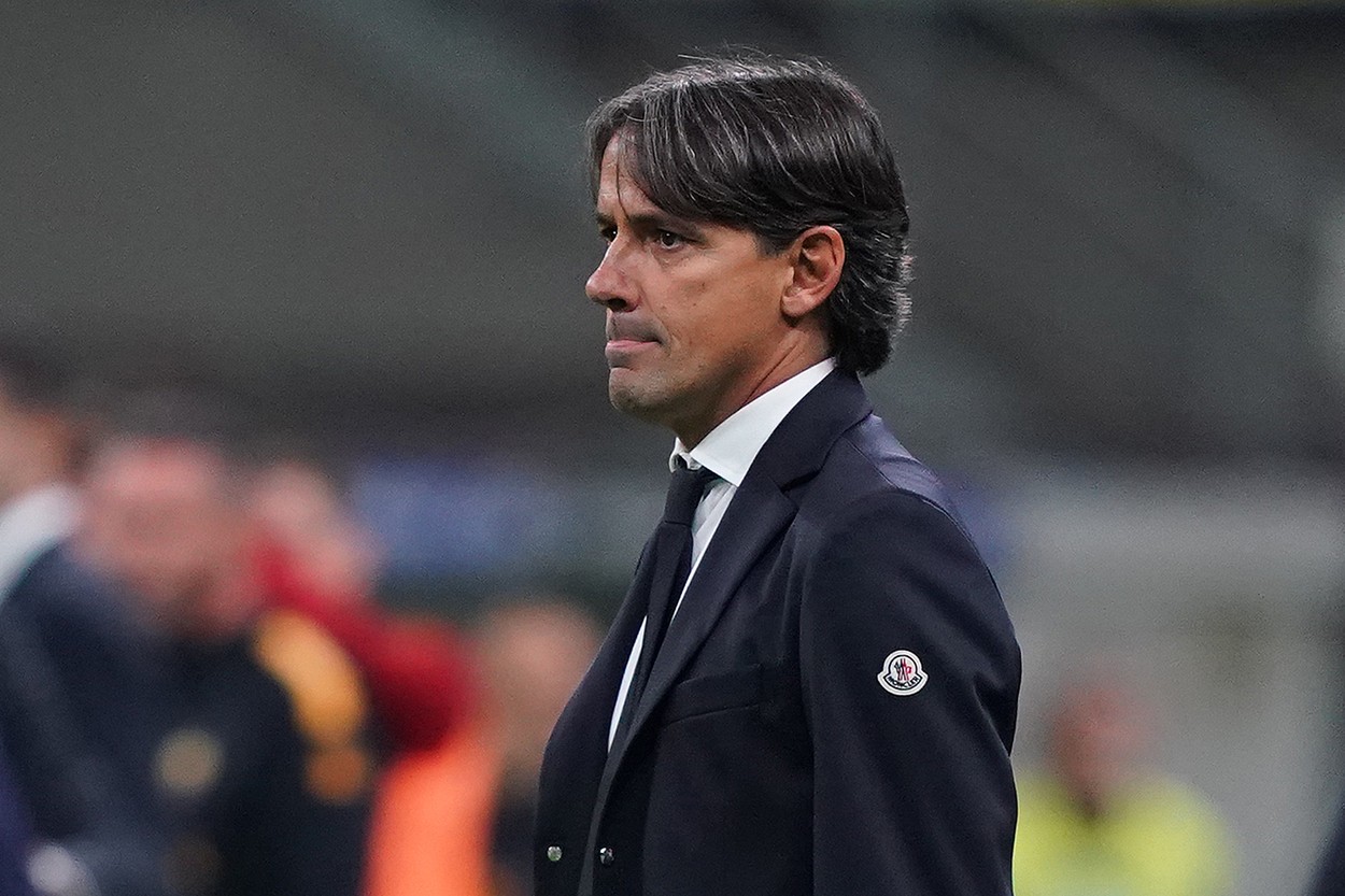 Simone Inzaghi, sub presiune la Inter, după eșecul cu Roma! “Am făcut cel mai bun joc al sezonului”
