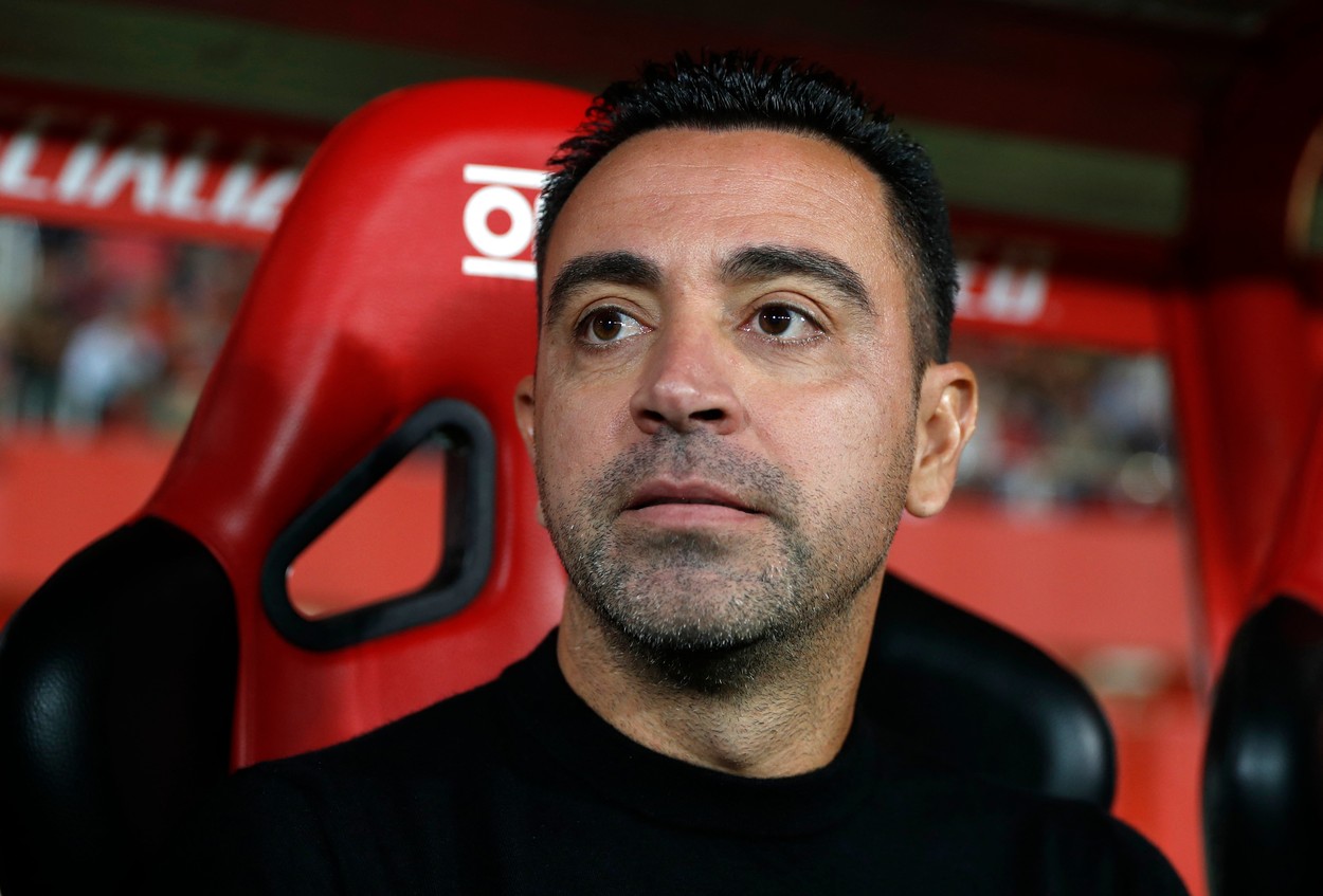 Xavi a bătut recordul lui Zinedine Zidane după victoria Barcelonei cu Mallorca