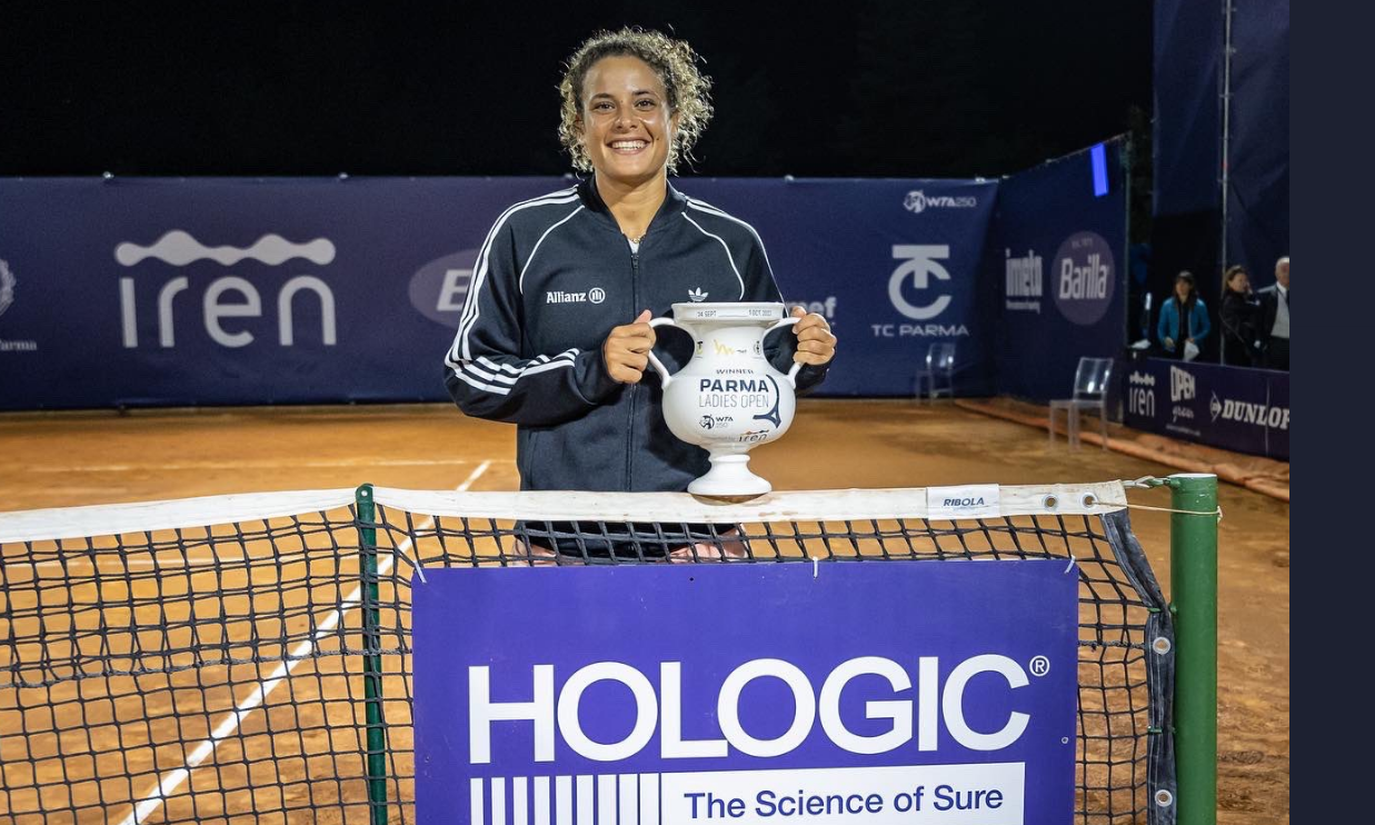 Mayar Sherif a cucerit trofeul WTA de la Parma, după ce a învins-o pe Maria Sakkari în două seturi