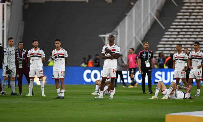 Final Copa Sudamericana 2022 - Sao Paulo vs Independiente del Valle