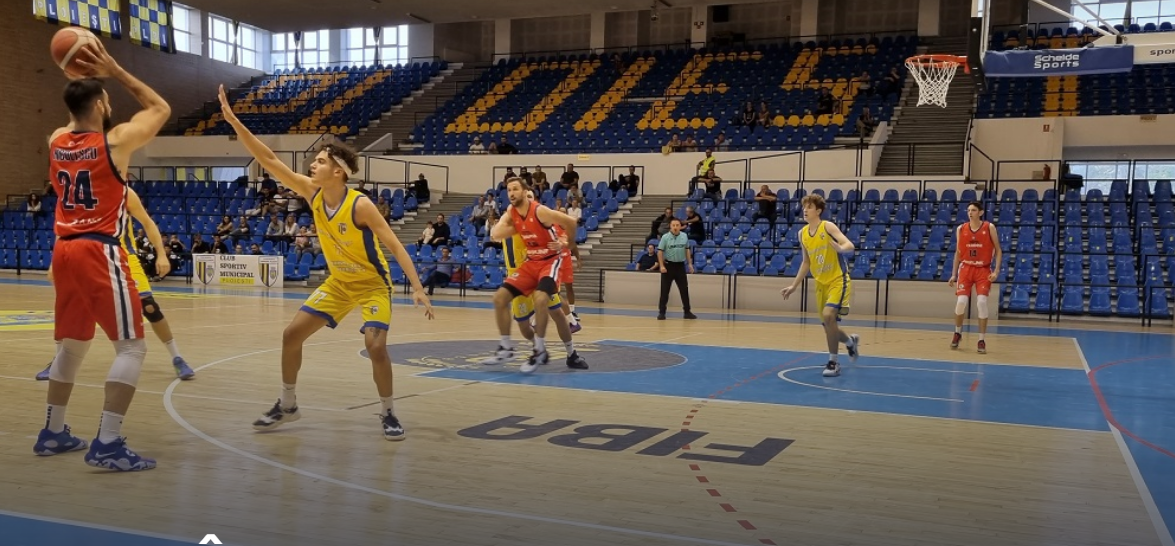 CSU Oradea - FC Argeș 97-79, în Cupa României la baschet masculin