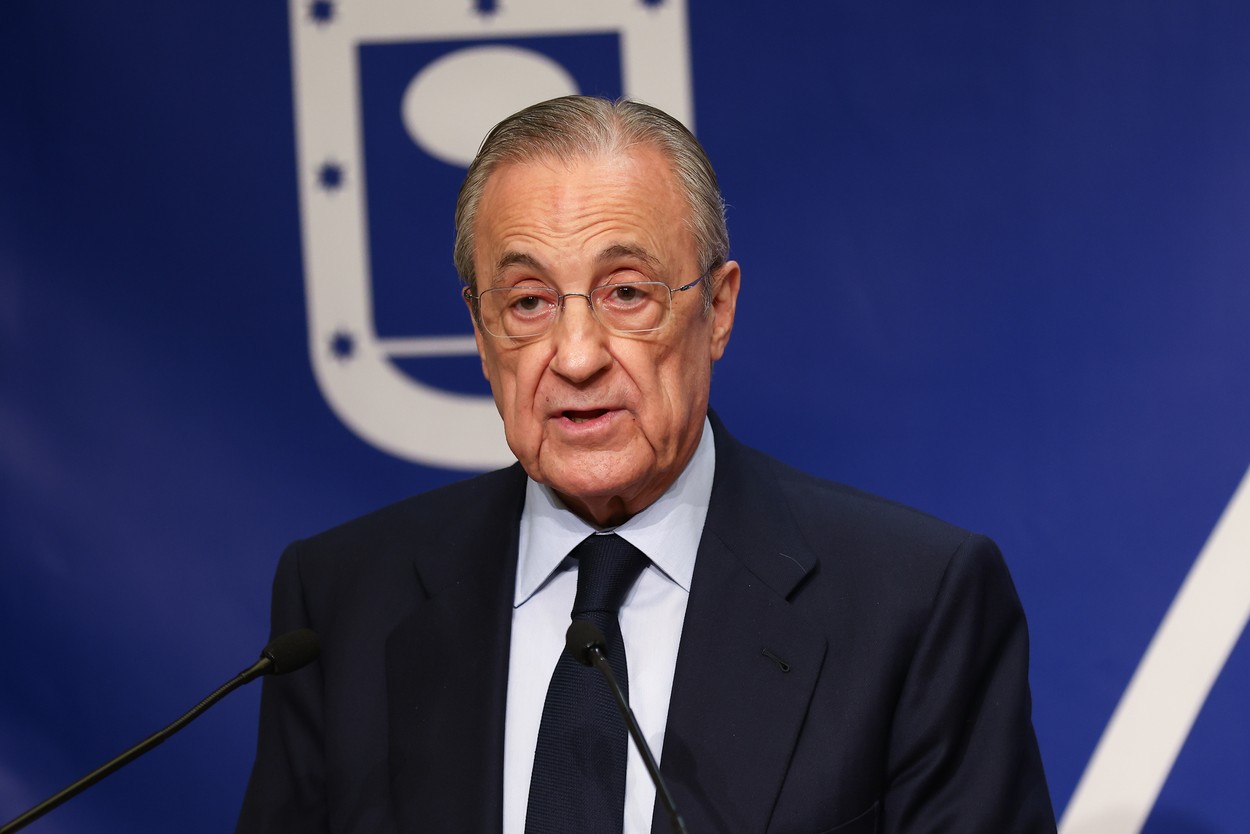 Florentino Perez a dezvăluit suma uriașă pierdută de Real Madrid pe timpul pandemiei