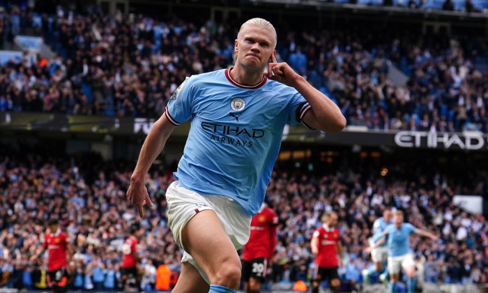 Manchester City v Manchester United - Premier League - Etihad Stadium