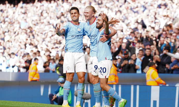 Manchester City v Manchester United - Premier League - Etihad Stadium