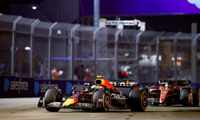 F1 - SINGAPORE GRAND PRIX 2022 - RACE, - 02 Oct 2022