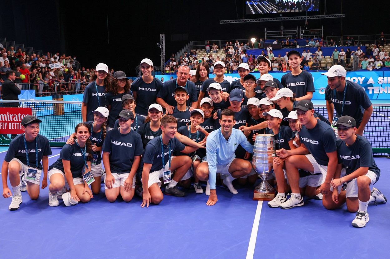 Novak Djokovic și-a adjudecat un nou titlu. Sârbul, campion la Tel Aviv