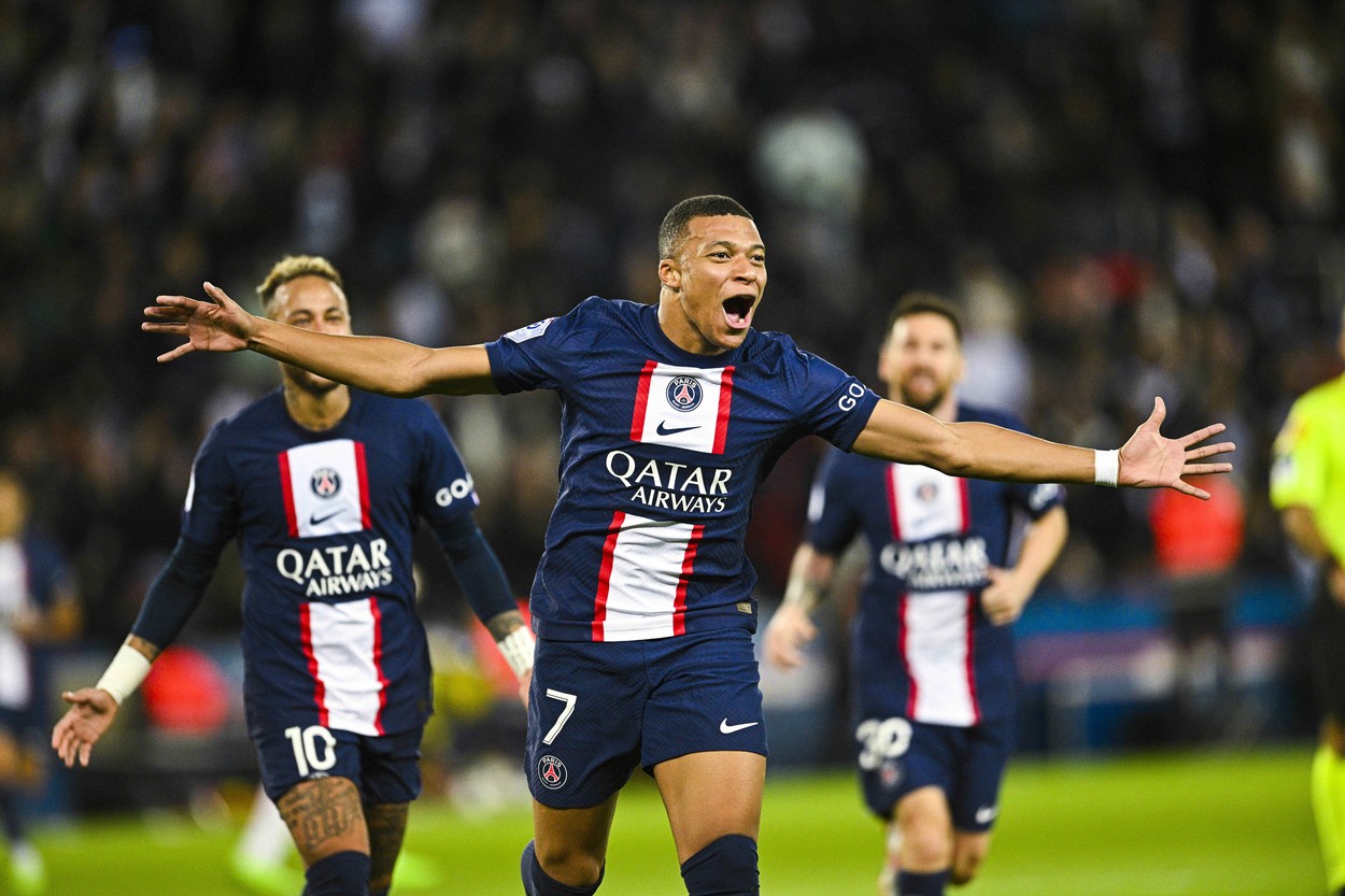 PSG - OGC Nice 2-1. Mbappe le-a adus victoria parizienilor pe final de joc