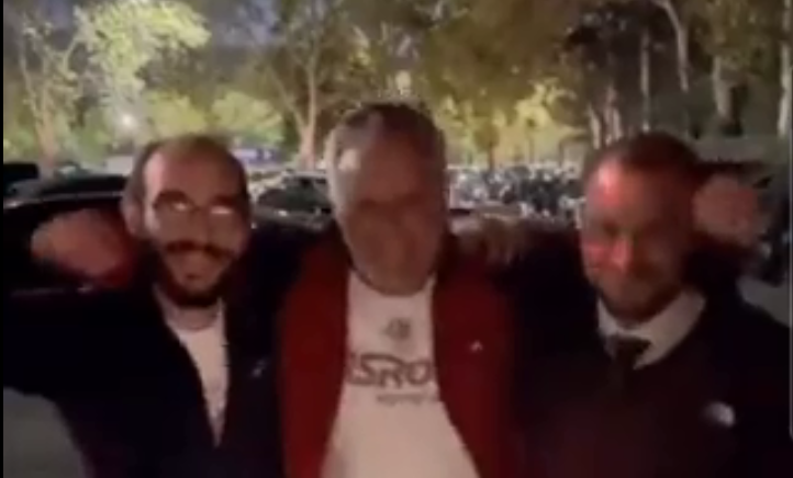 Jose Mourinho, savuros după victoria Romei cu Inter. Cum a fost surprins după meci