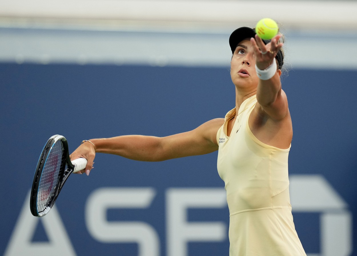 Jaqueline Cristian – Elise Mertens 1-6, 1-6. Românca, eliminată în mai puțin de o oră de la WTA Monastir