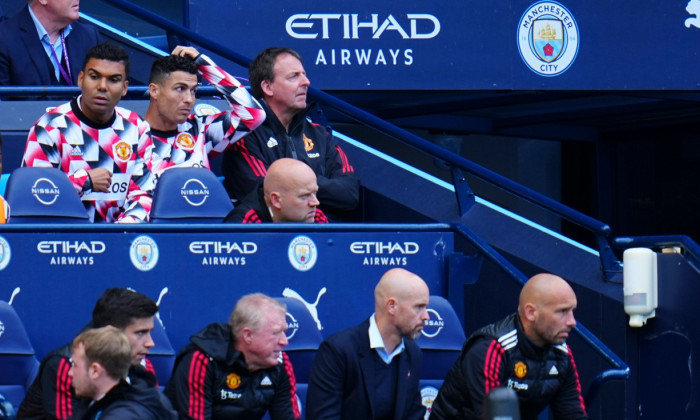 Manchester City v Manchester United, Premier League, Football, Etihad Stadium, Manchester, UK - 02 Oct 2022