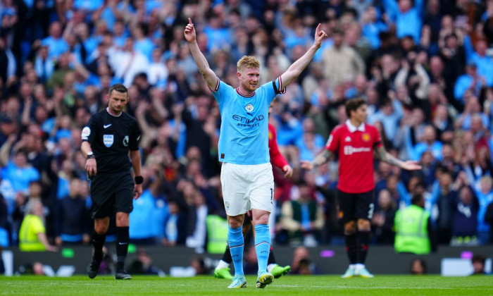 Manchester City v Manchester United, Premier League, Football, Etihad Stadium, Manchester, UK - 02 Oct 2022