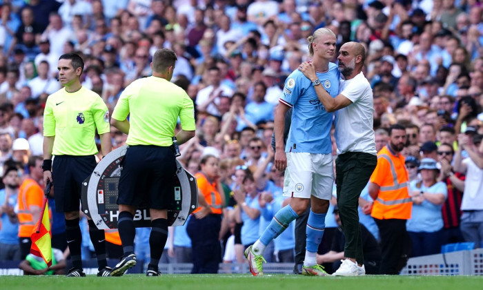 Manchester City v AFC Bournemouth - Premier League - Etihad Stadium