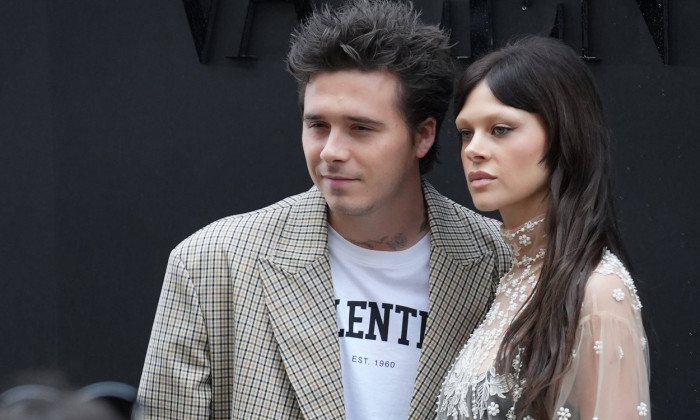 Valentino - Outside arrivals - Paris Fashion Week - Womenswear Spring/Summer 2023