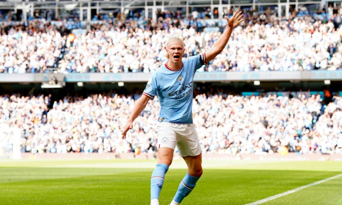 Manchester City v Manchester United - Premier League - Etihad Stadium