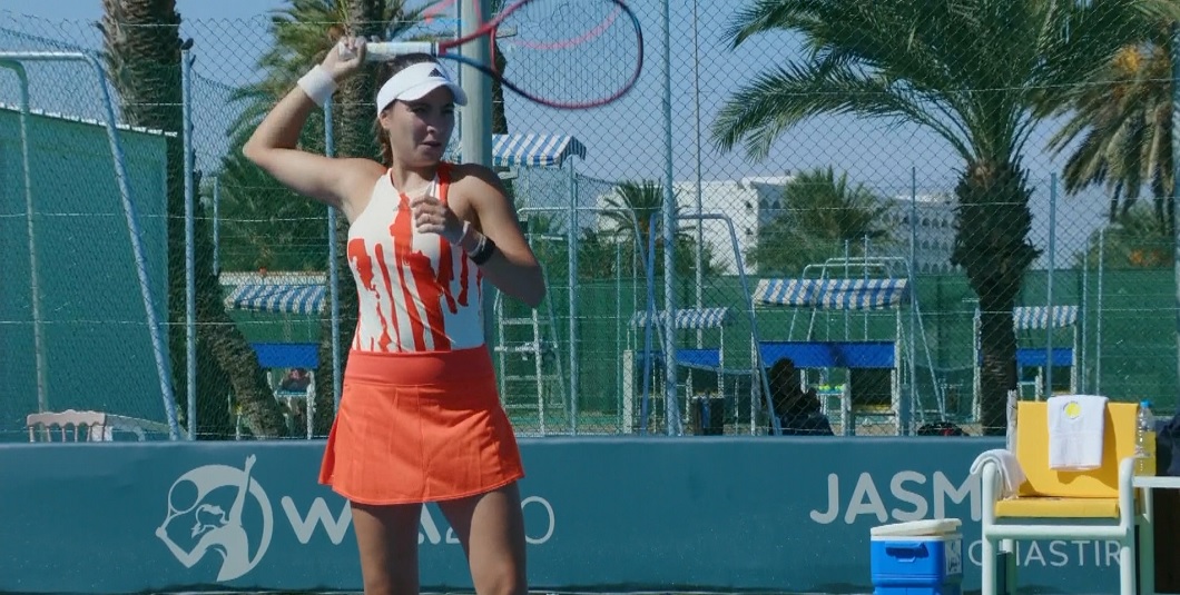 Gabriela Ruse – Evgeniya Rodina 1-6, 3-6. Românca a evoluat slab la WTA Monastir și a fost eliminată din primul tur