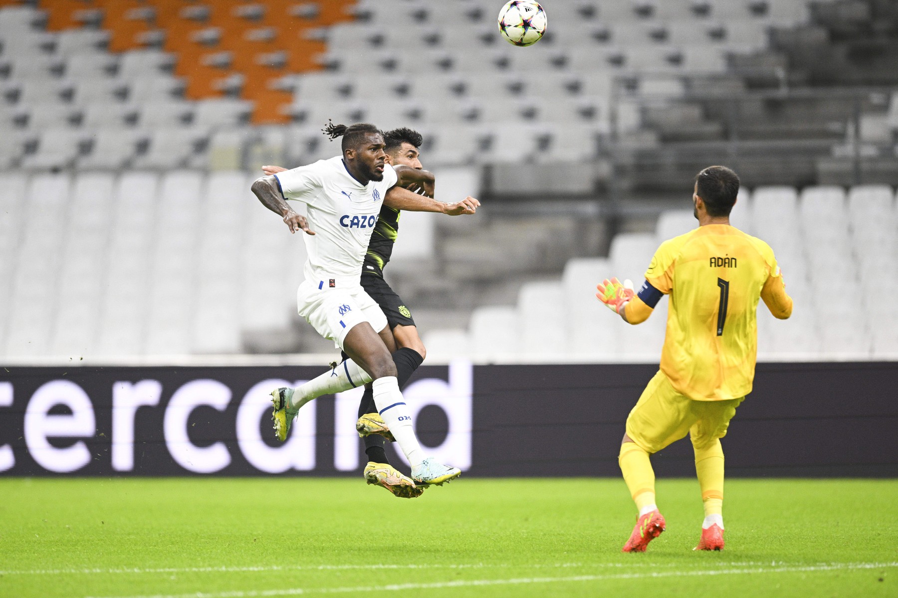 Olympique Marseille - Sporting 4-1. Seară de ”coșmar” pentru Antonio Adan