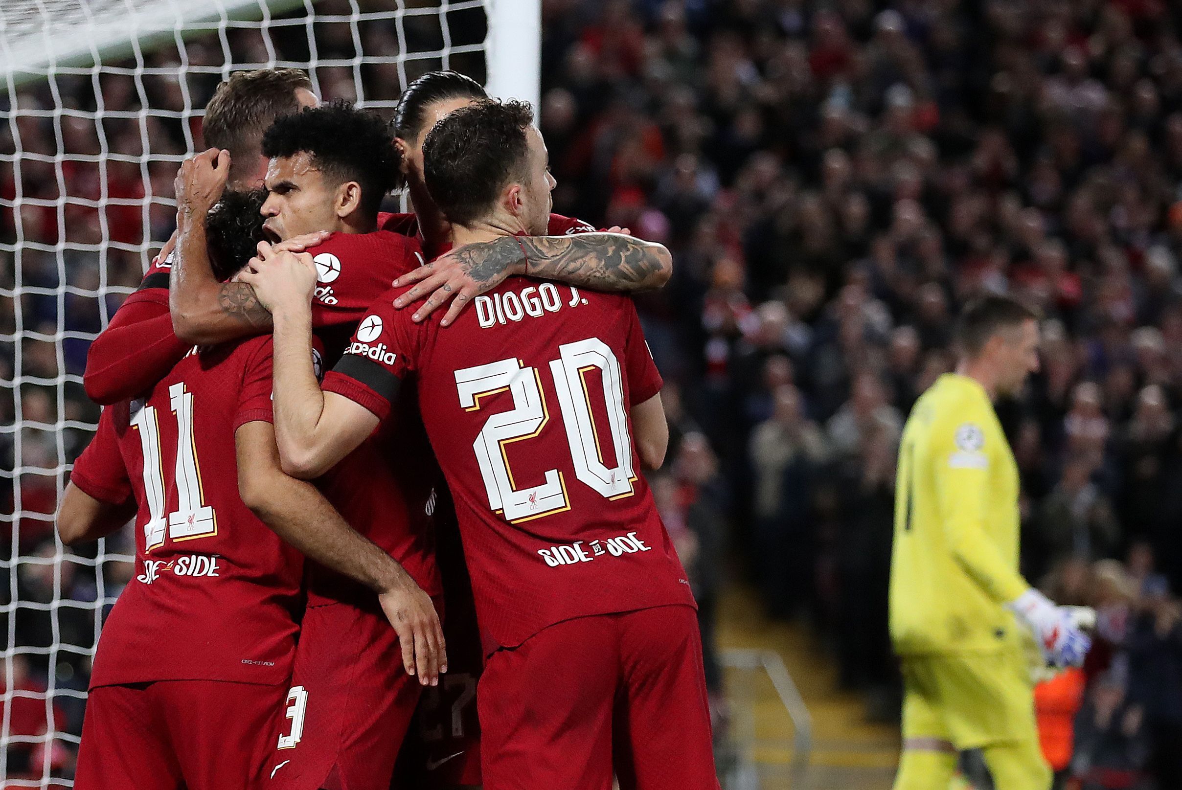 Liverpool - Rangers 2-0. Elevii lui Jurgen Klopp obțin al doilea succes din grupele Champions League