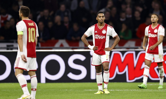 Ajax v Napoli, UEFA Champions League, Group A, Football,, Johan Cruijff ArenA, Amsterdam, Netherlands - 04 Oct 2022