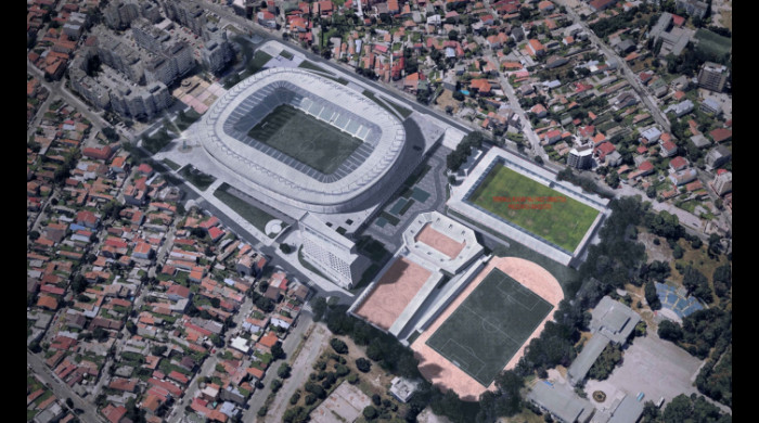 Cel mai nou stadion din SuperLiga va fi inaugurat - Imagini cu bijuteria de  aproape 30 de milioane de euro - HotNews.ro
