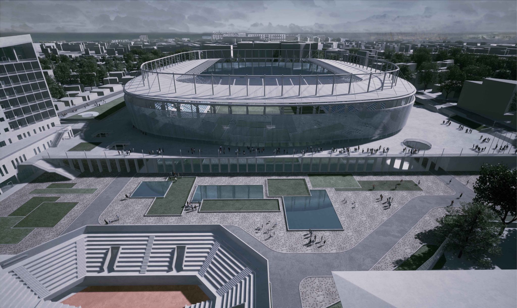 Cum va arăta noul stadion de 100 de milioane de euro al Farului! Gică Hagi îl așteaptă ca pe pâinea caldă