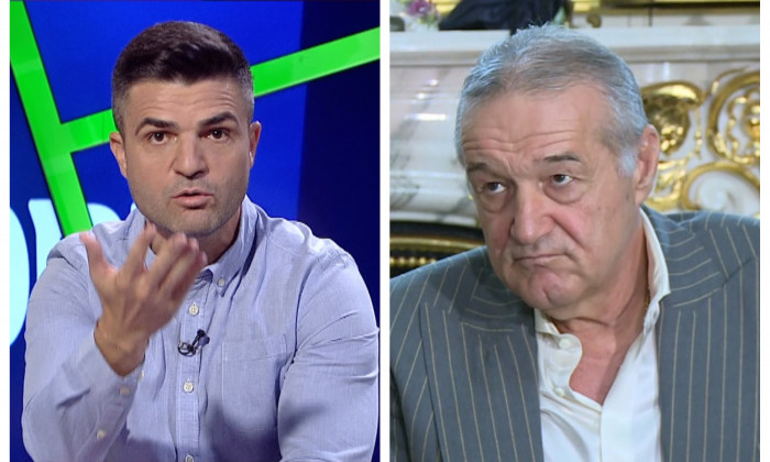 Florin Bratu și Gigi Becali / Foto: colaj Digi Sport